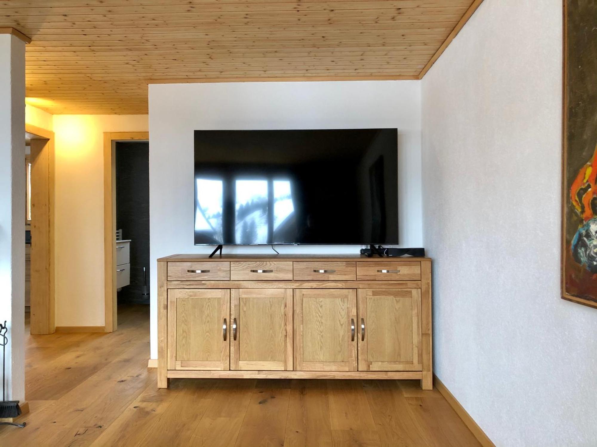 Cozy Apartment With Stunning View Gsteig Exterior foto